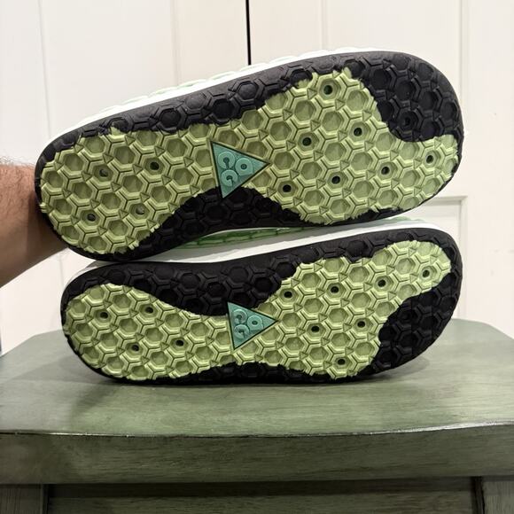 New ACG Watercat+ Water Shoes Green Size 11 FN5202-300 - Picture 5 of 5
